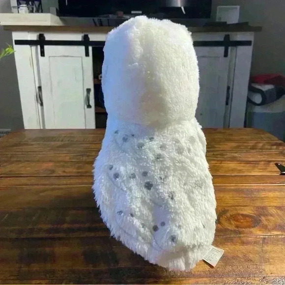 Wizarding World Harry Potter Owl Plush toy stuffed animal 13" White soft - Picture 5 of 7